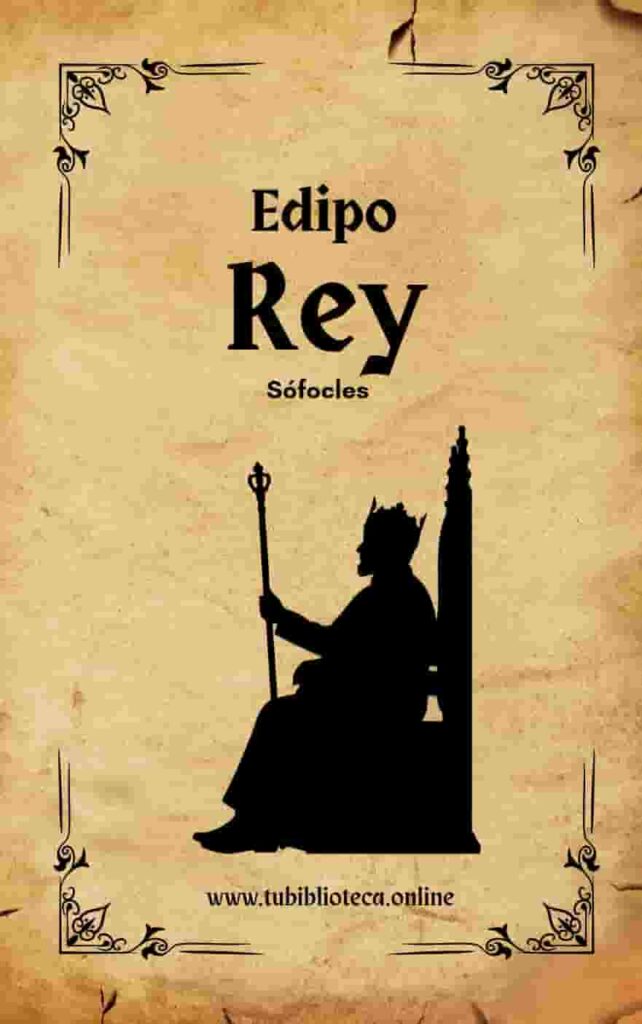 Edipo Rey de Sófocles – ebook gratuito de la clásica tragedia griega.