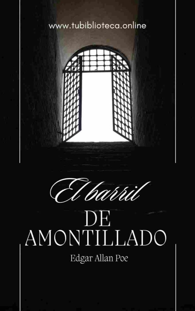 El barril de amontillado de Edgar Allan Poe | Ebook gratuito