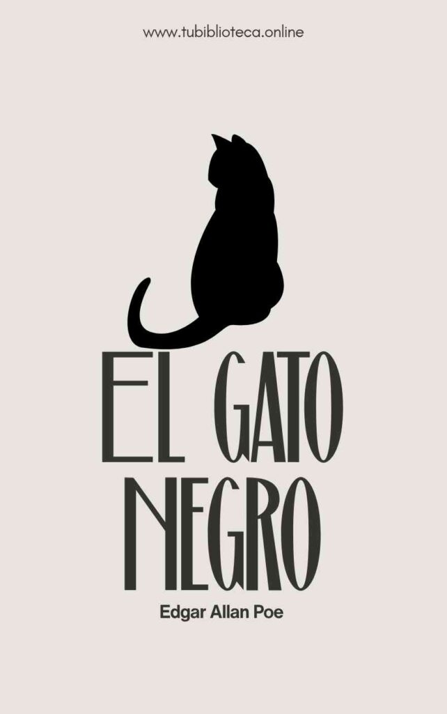 El gato negro de Edgar Allan Poe | Ebook gratuito