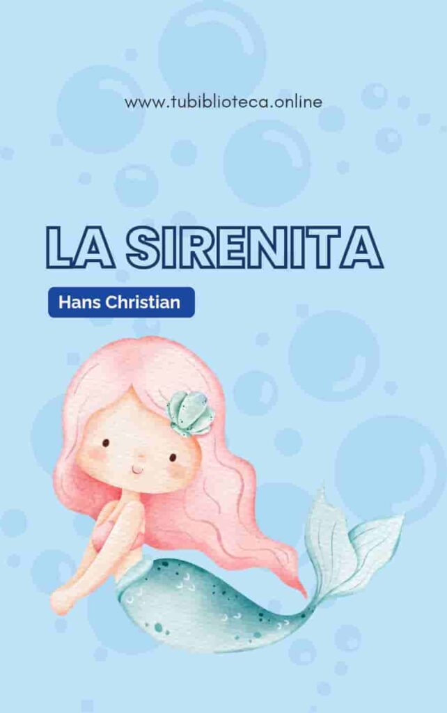 La Sirenita de Hans Christian Andersen | Ebook gratuito