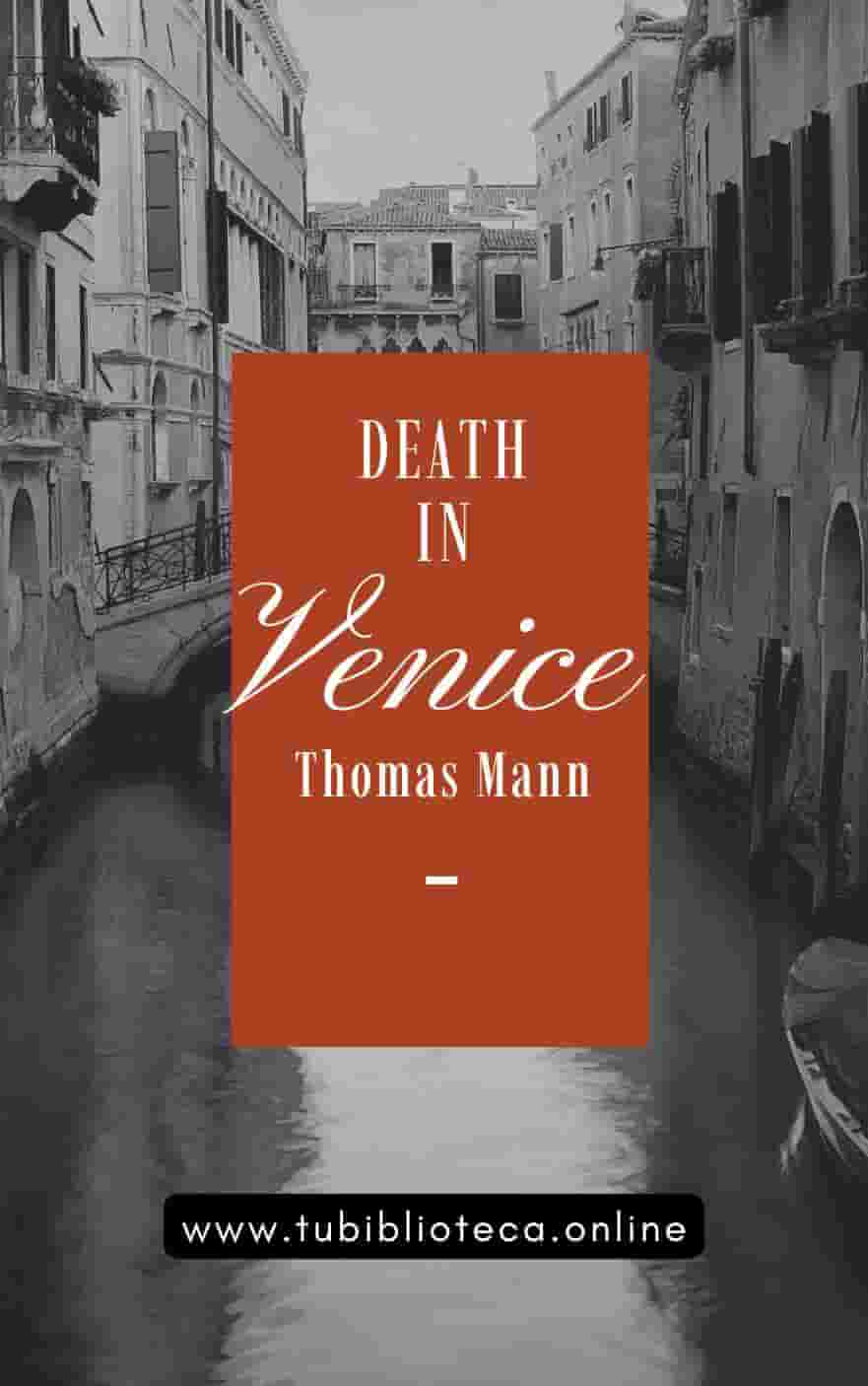 Death in Venice by Thomas Mann free ebook