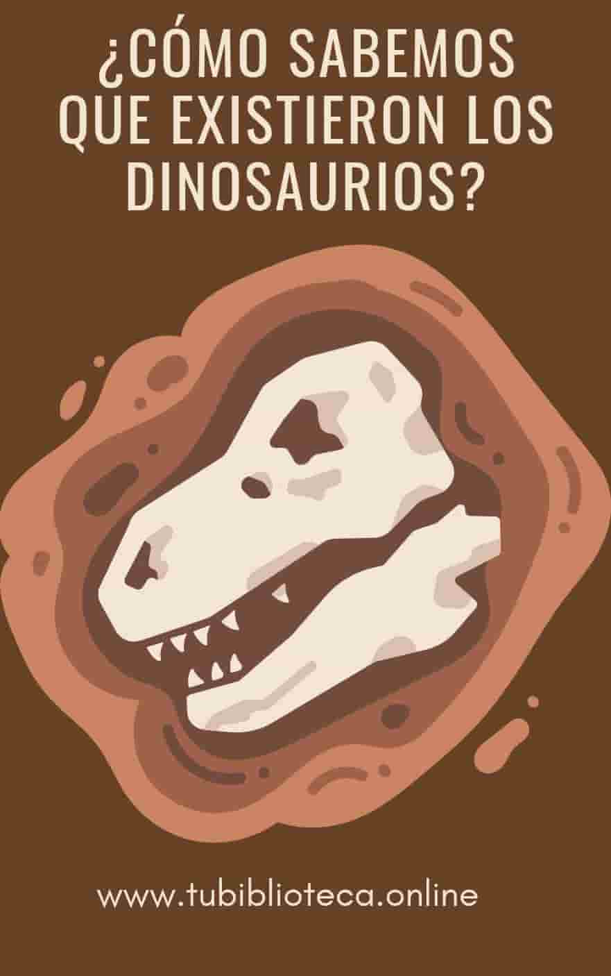 ¿Cómo sabemos que existieron los dinosaurios? - Ebook de paleontología