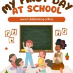 My First Day at School (A1-A2) | Ebook gratuito.